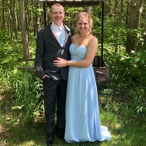 Kennedy Blue Bridesmaid Dress